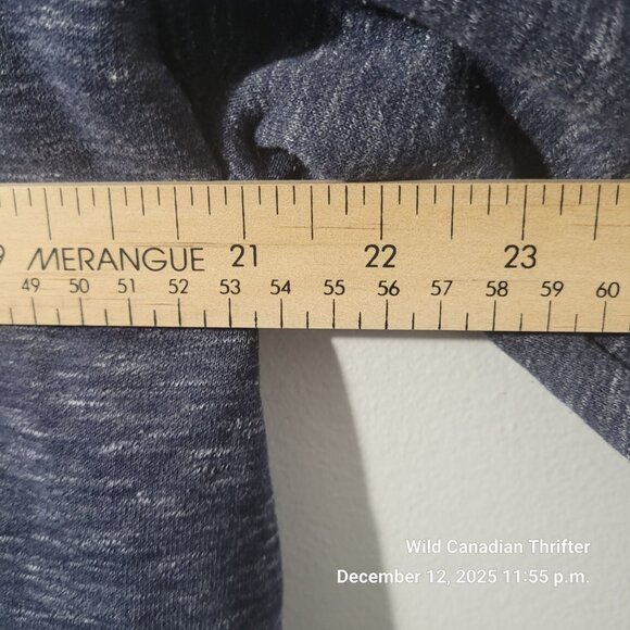 Hollister XL Navy Pullover Hoodie Logo Sleeve American Flag Graphic - Picture 8 of 8